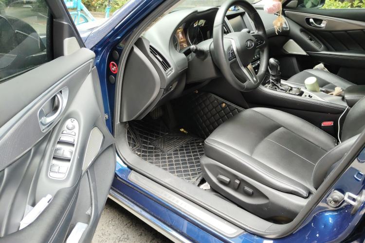 Used Infiniti Q50L 2018 2.0T Enjoyment Edition China V standard Driver Seat