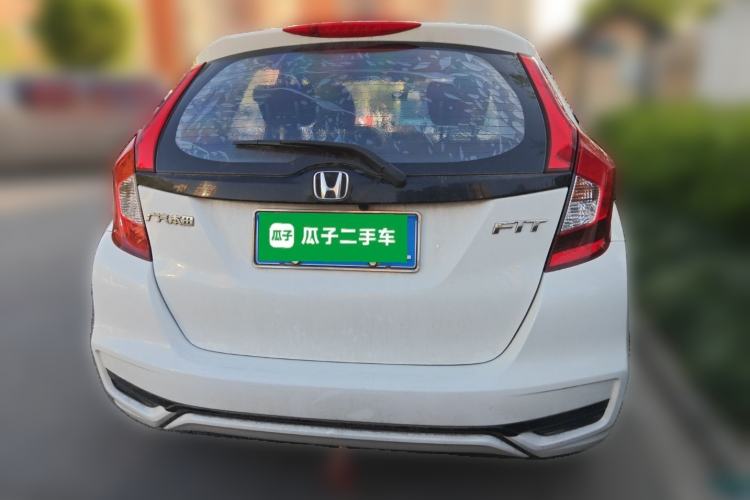 Used Honda Fit 2018 1.5L CVT Comfort Sunroof Version