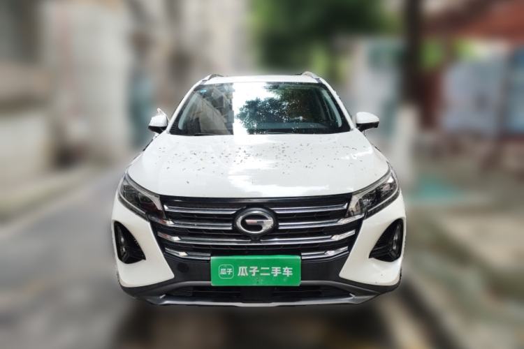 Used GAC Trumpchi GS4 2023 270T Automatic Smart Drive Technology Edition Front