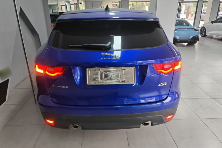 Used Jaguar F-PACE 2019 2.0T Four-Wheel Drive Urban Luxury Edition