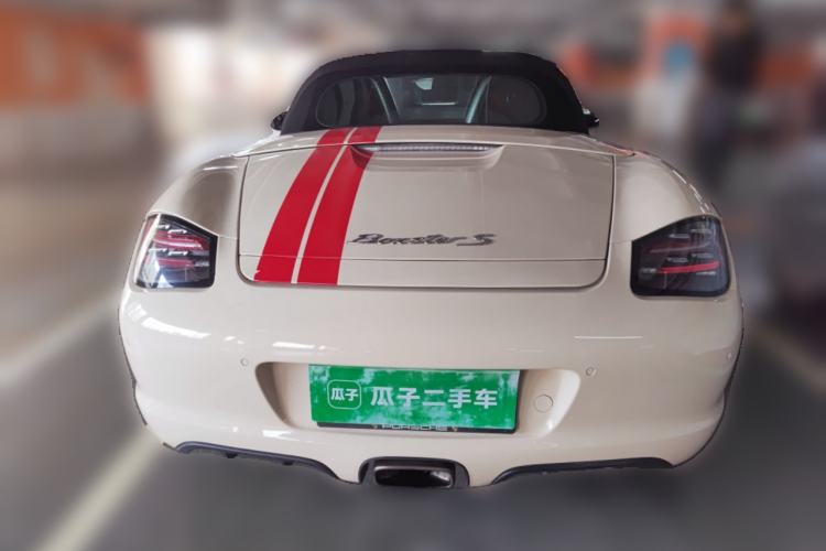 Used Porsche Boxster 2009 Boxster 2.9L
