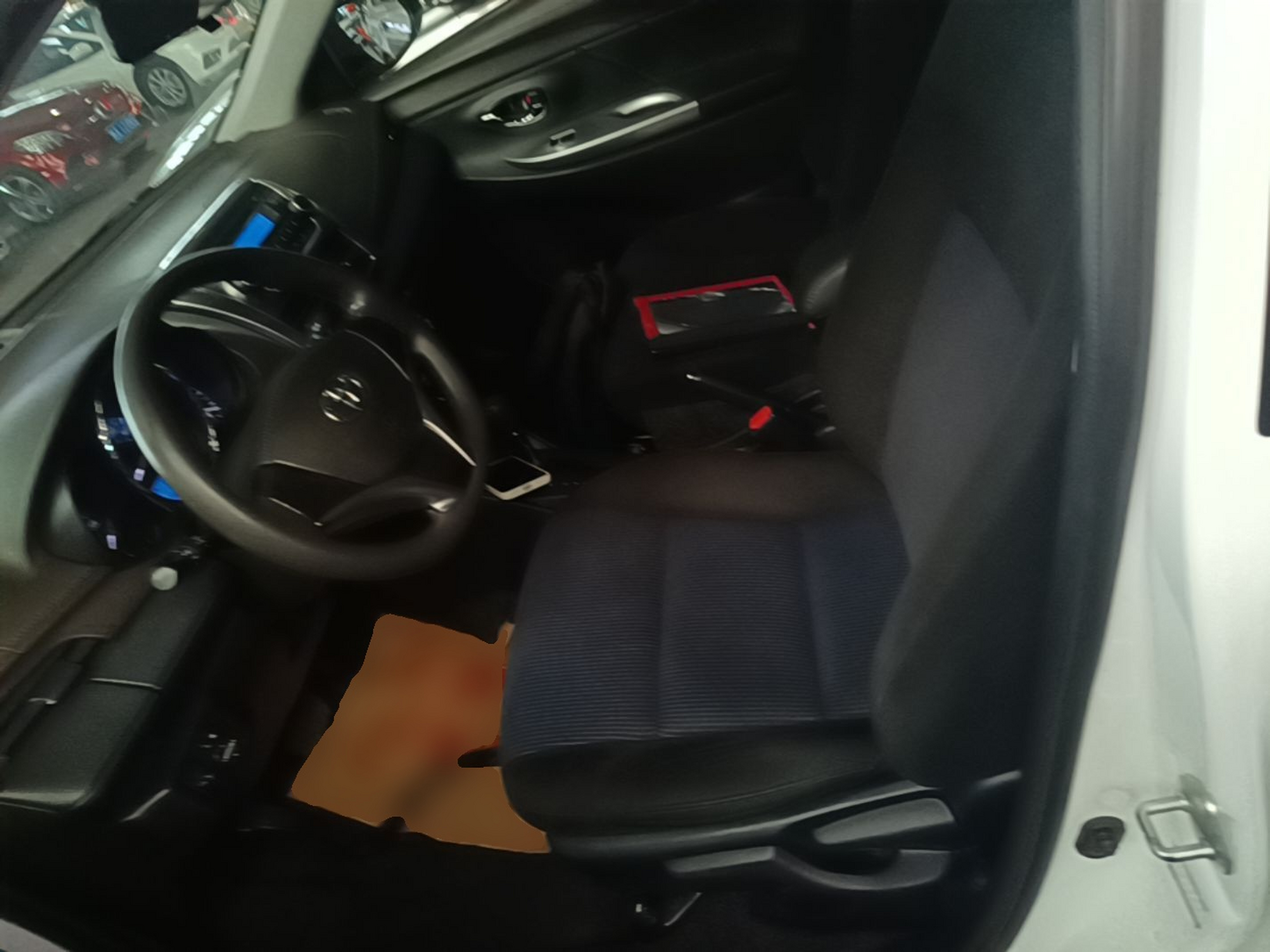 Avant de la voiture