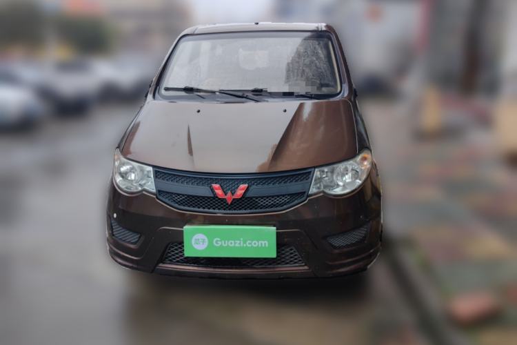 Used Wuling Hongguang 2015 1.5L S Basic Version China V Standard
