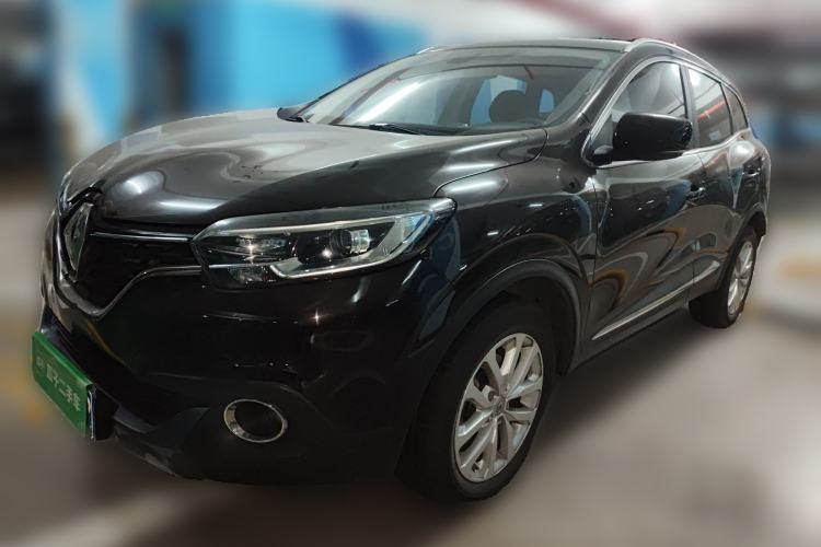 Used Renault Kadjar 2016 2.0L Two-Wheel-Drive Luxury Edition