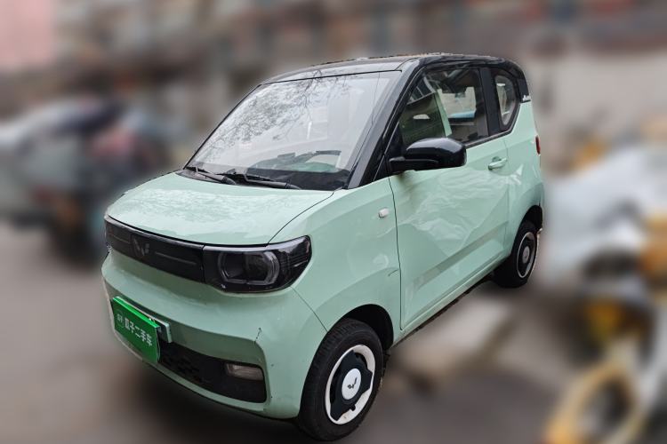Used Wuling Hongguang MINIEV 2022 Macaron Premium Model – Lithium Iron Phosphate