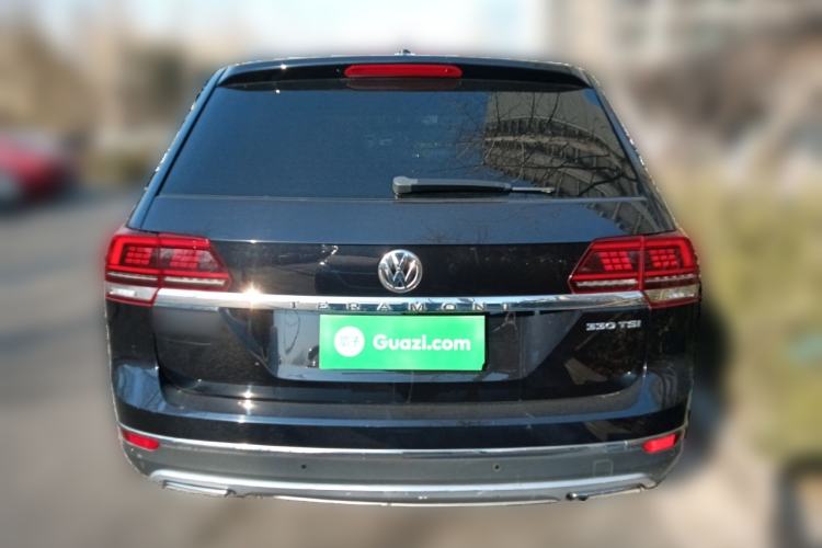 Used Volkswagen Teramont 2019 330TSI Two-Wheel-Drive Luxury Edition China VI Standard Rear