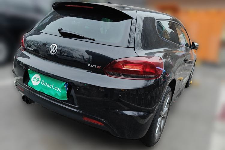 Used Volkswagen Scirocco 2013 2.0 TSI Million-Mile Edition Rear Right 45 Deg