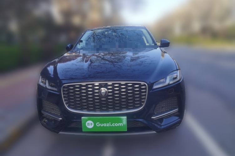 Used Jaguar F-PACE 2021 250 PS Front