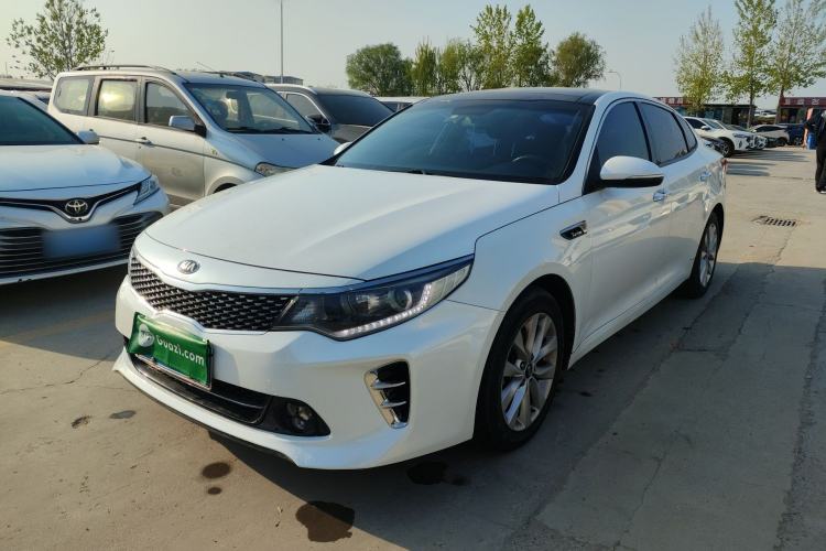 Used Kia K5 2016 1.6T Automatic LUX