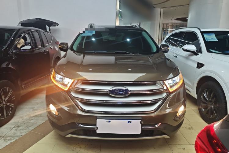 Used Ford Edge 2018 EcoBoost 245 Two-Wheel-Drive Titanium 7-Seater China VI Standard