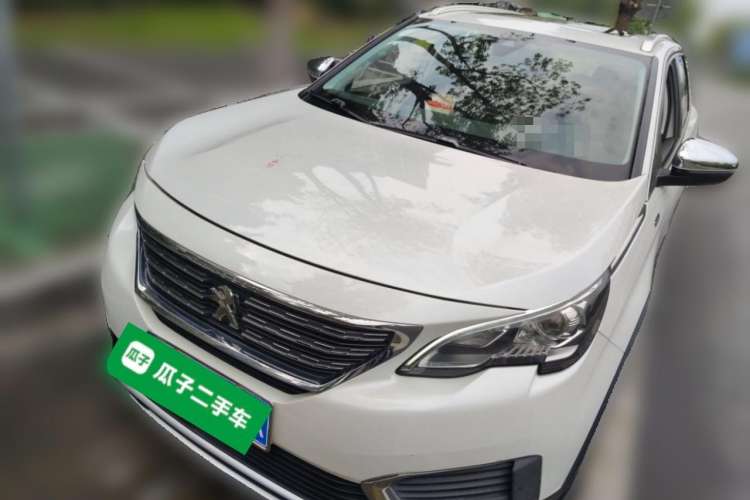 Used Peugeot 5008 2017 380THP 5-Seater Elite Edition