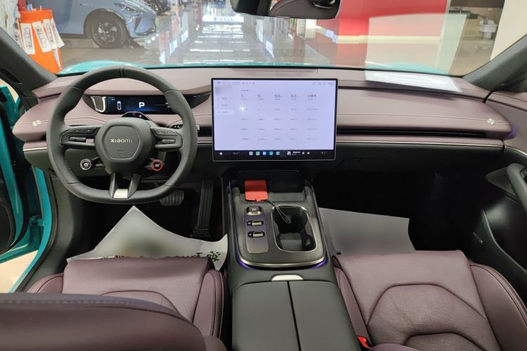 Used Xiaomi Auto SU7 2024 Rear-Drive Long-Range Intelligent Driving Version