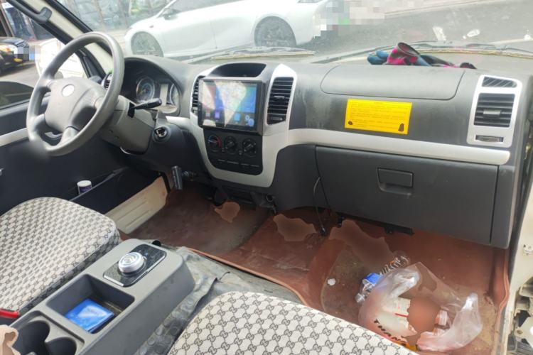 Used Golden Dragon Hiace New Energy 2023 Longyun GLE850 50.38 kWh Center Console