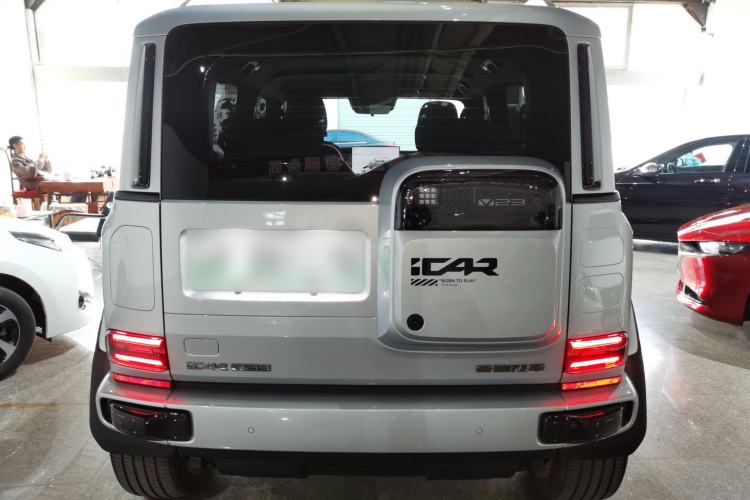 Used iCAR V23 2026 Model 550 Two-Wheel Drive Super Sports Edition Rear