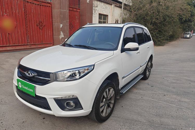 Used Chery Tiggo 3 2016 1.6L Manual ZhiShang Edition