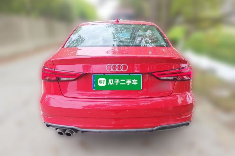 Used Audi A3 2017 Limousine 35 TFSI Fashion Model