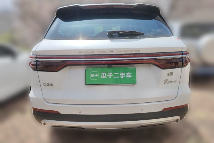 Used BYD Song Pro 2019 1.5T Automatic Luxury Model Rear