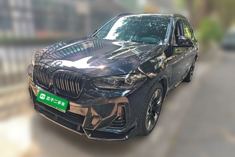 Used BMW iX3 2022 Updated Leading Type