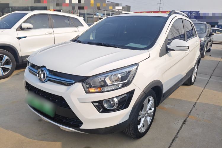 Used BAIC New Energy EX 2018 EX360 New Style Edition