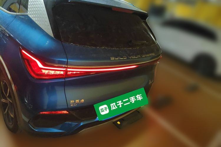 Used BYD Yuan PLUS 2022 510 km Luxury Version
