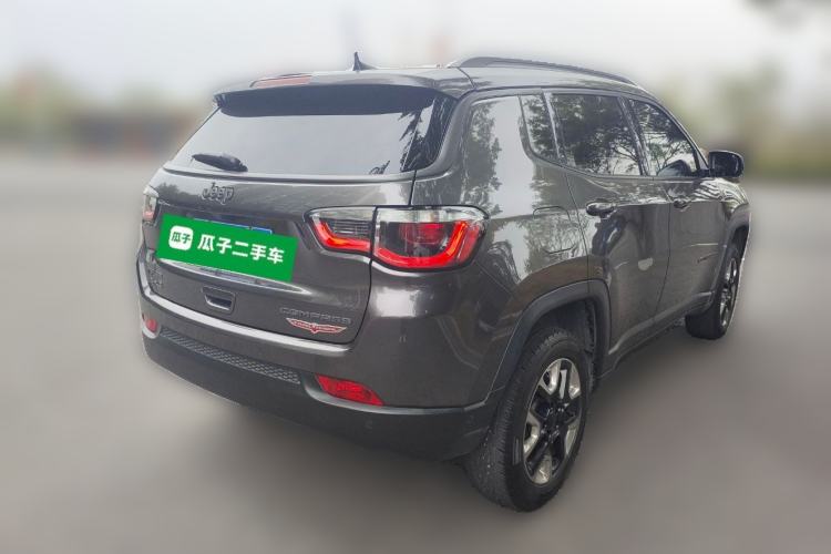 Used Jeep Compass 2017 200TS Automatic High-Performance All-Wheel Drive Edition
