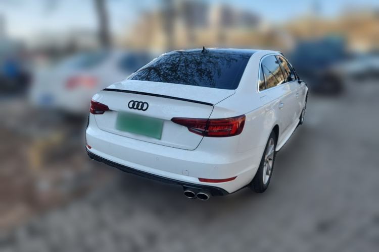 Used Audi A4L 2018 30th Anniversary Edition 40 TFSI Trendy Model