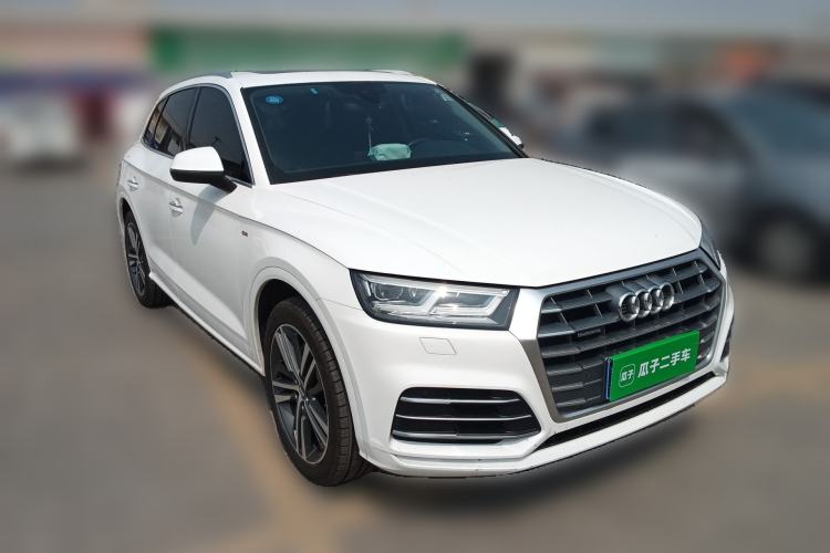 Used Audi Q5L 2018 45 TFSI Prestige Sporty Edition China VI
