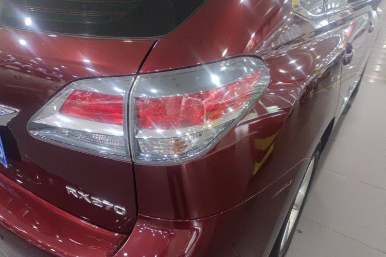 Used Lexus RX Classic 2013 270 Elite Edition
