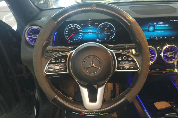 Used Mercedes-Benz GLB 2021 GLB 200 Dynamic Edition Steering Wheel