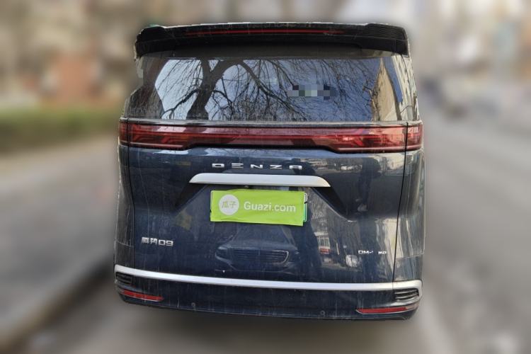 Used Denza D9 2022 DM-i 970 Four-Wheel Drive Flagship Model