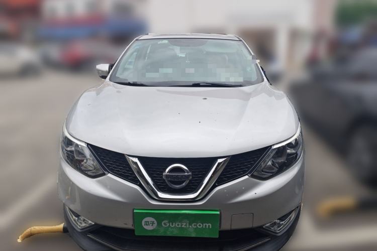 Used Nissan Qashqai 2017 2.0L CVT Elite Edition China V Standard
