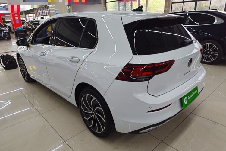 Used Volkswagen Golf 2024 280TSI DSG Pro 50th Anniversary Edition Exterior 2