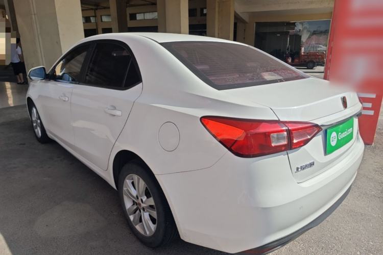 Used Roewe 360 2015 1.5L Automatic Luxury Edition Rear Left 45 Deg