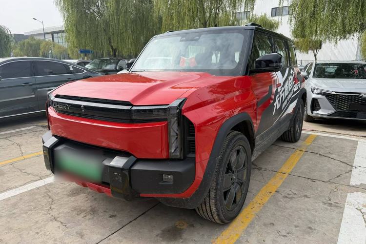 Used Chery Fulwin X3 Plus 2025 Model 501 Four-Wheel Drive Smart Leading Edition