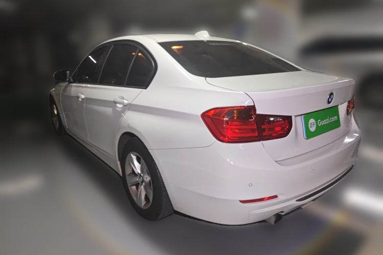 Used BMW 3 Series 2013 320i Sport Edition Rear Left 45 Deg