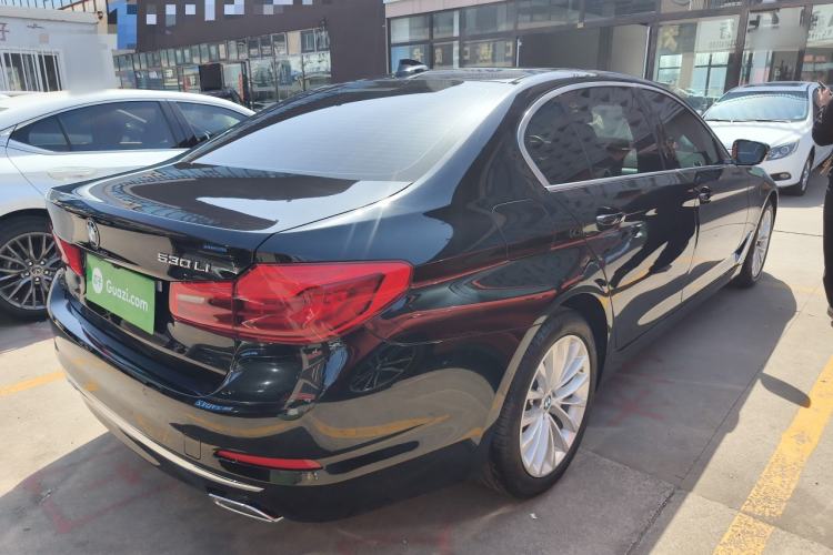 Used BMW 5 Series 2020 530Li Leading Edition Luxury Package

