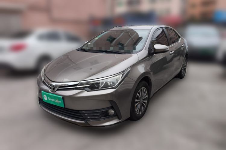 Used Toyota Corolla 2017 Revised Version 1.2T S-CVT GL