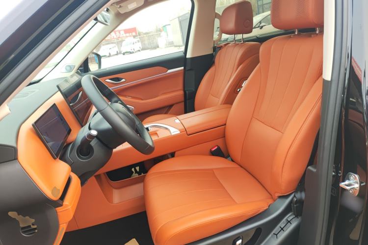 Used Wey Lanshan 2023 Four-Wheel Drive Ultra-Long Range Version