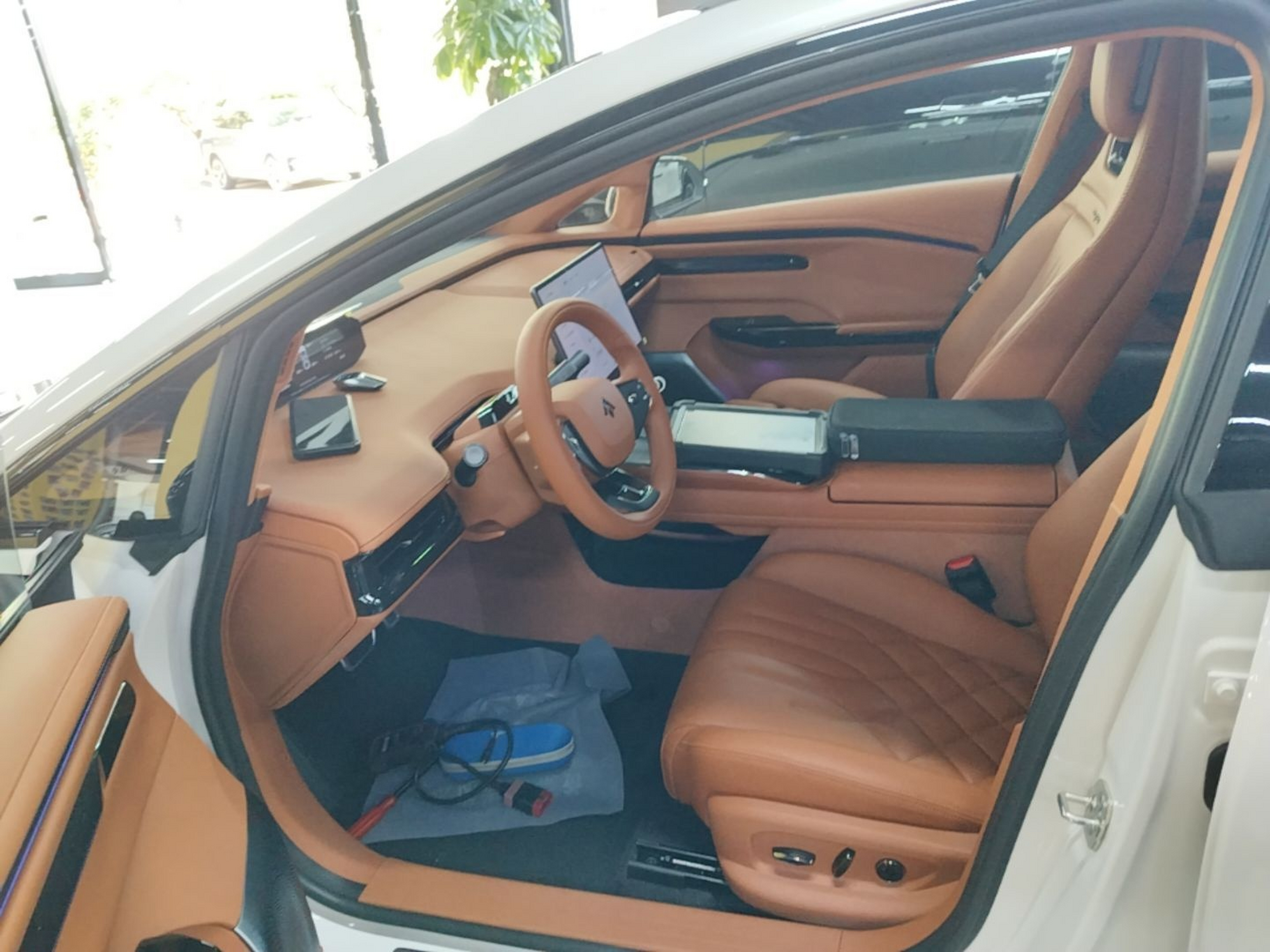 Front Interior