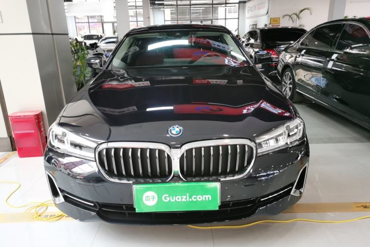 Used BMW 5 Series New Energy 2022 Updated Version 535Le Luxury Package Front