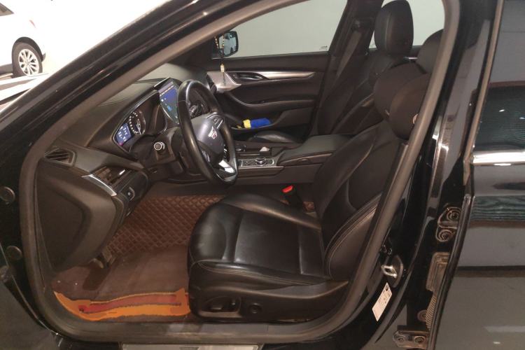 Used Cadillac CT5 2020 Revised Version 28T Luxury Edition Left Front Seat