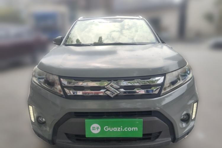 Used Suzuki Vitara 2016 1.4T Automatic 4x4 Flagship Model Front