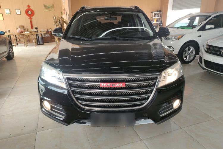Used Haval H6 2014 Sport Version 1.5T Manual Two-Wheel Drive Elite Edition