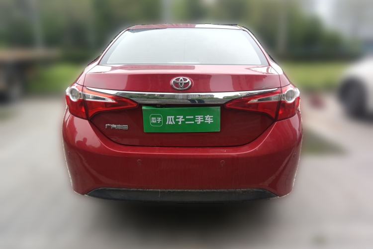 Used Toyota Levin 2014 1.6G CVT Elite Edition Rear