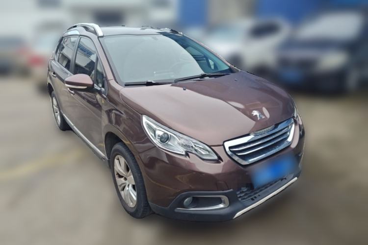 Used Peugeot 2008 2014 1.6L Automatic Fashion Edition Front Right 45 Deg