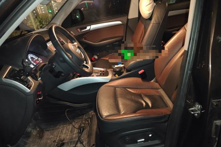 Used Audi Q5 2018 Collector's Edition 40 TFSI Technology Model