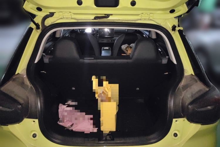 Used Dongfeng NAMMI 01 2024 330 Plus Smart+ Trunk