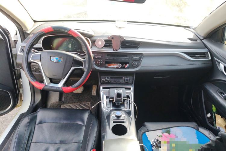 Used Geely Auto Emgrand New Energy 2018 EV450 Ambition Model