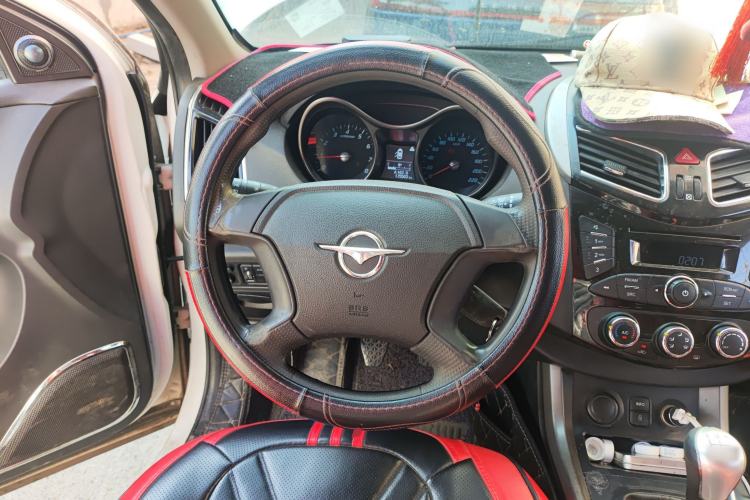 Used Haima S5 2017 High-Power Version 1.6L Manual Classic Type
