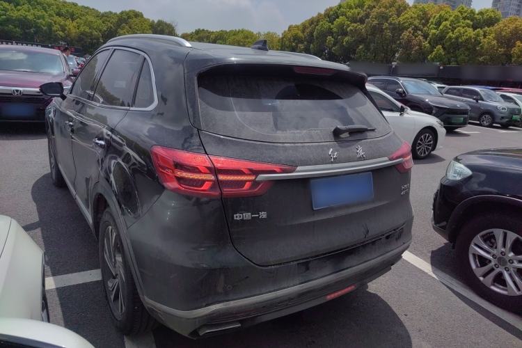 Used Hongqi HS5 2022 Revised Version 2.0T Smart Connect Flagship Edition Rear Left 45 Deg